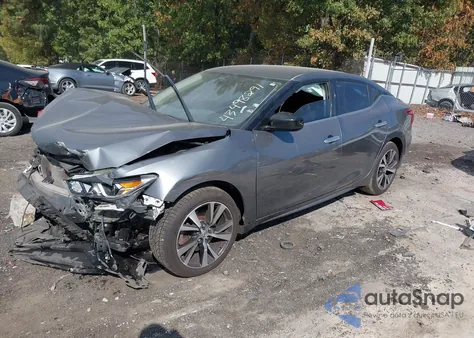 2016 Nissan Maxima 3.5 S z USA, uszkodzony, nr VIN 1N4AA6APXGC907420